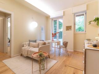 Bilocale corso Lodi 93, Lodi - Brenta, Milano