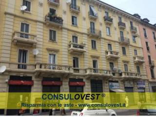 Appartamento all'asta via Padova 31, Milano