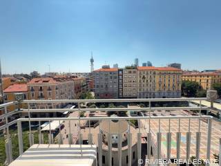 Trilocale piazza Antonio Gramsci 6, Paolo Sarpi, Milano