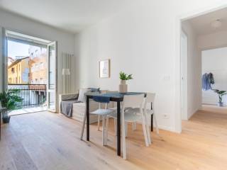 Trilocale via Luigi Federico Menabrea 14, Farini, Milano