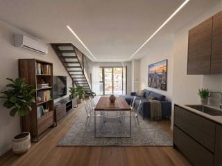 Attico via Francesco Brioschi 42, Corso San Gottardo, Milano