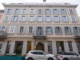 Quadrilocale via Filippo Corridoni, Palestro, Milano