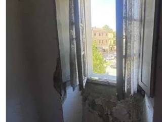 Stanza non arredata