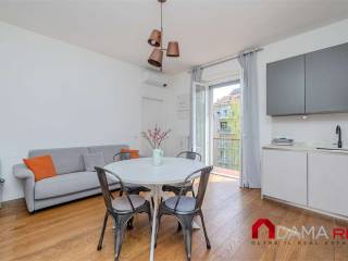Bilocale via Borsi, 4, Navigli - Darsena, Milano