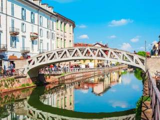Appartamento Alzaia Naviglio Grande 62, Navigli - Darsena, Milano