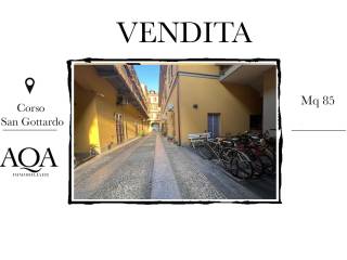 Trilocale corso San Gottardo 20, Ascanio Sforza, Milano