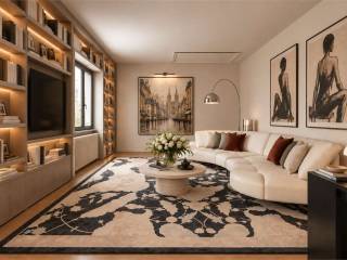 Trilocale via Marco Polo, 4, Porta Nuova, Milano