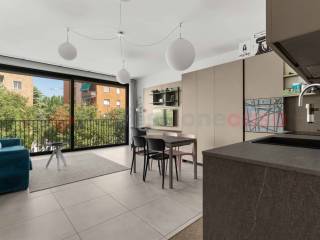 Monolocale via Ettore Ponti 49, Barona, Milano