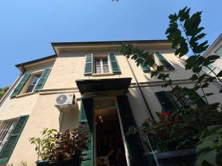 Villa unifamiliare via Ambrogio Spinola, City Life, Milano