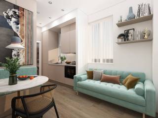 Bilocale via Carlo Armellini, Affori, Milano