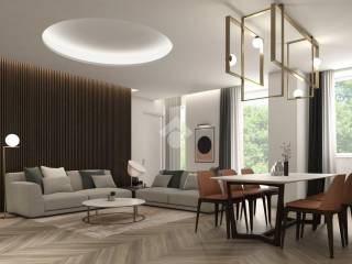 Appartamento corso Monforte, San Babila, Milano