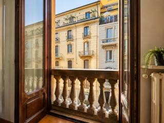 Trilocale via Giacomo Leopardi 26, Vincenzo Monti, Milano