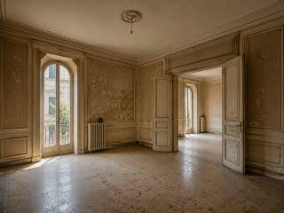 Quadrilocale da ristrutturare, primo piano, Vincenzo Monti, Milano