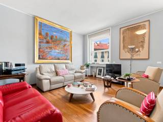Trilocale corso Magenta 81, San Vittore, Milano