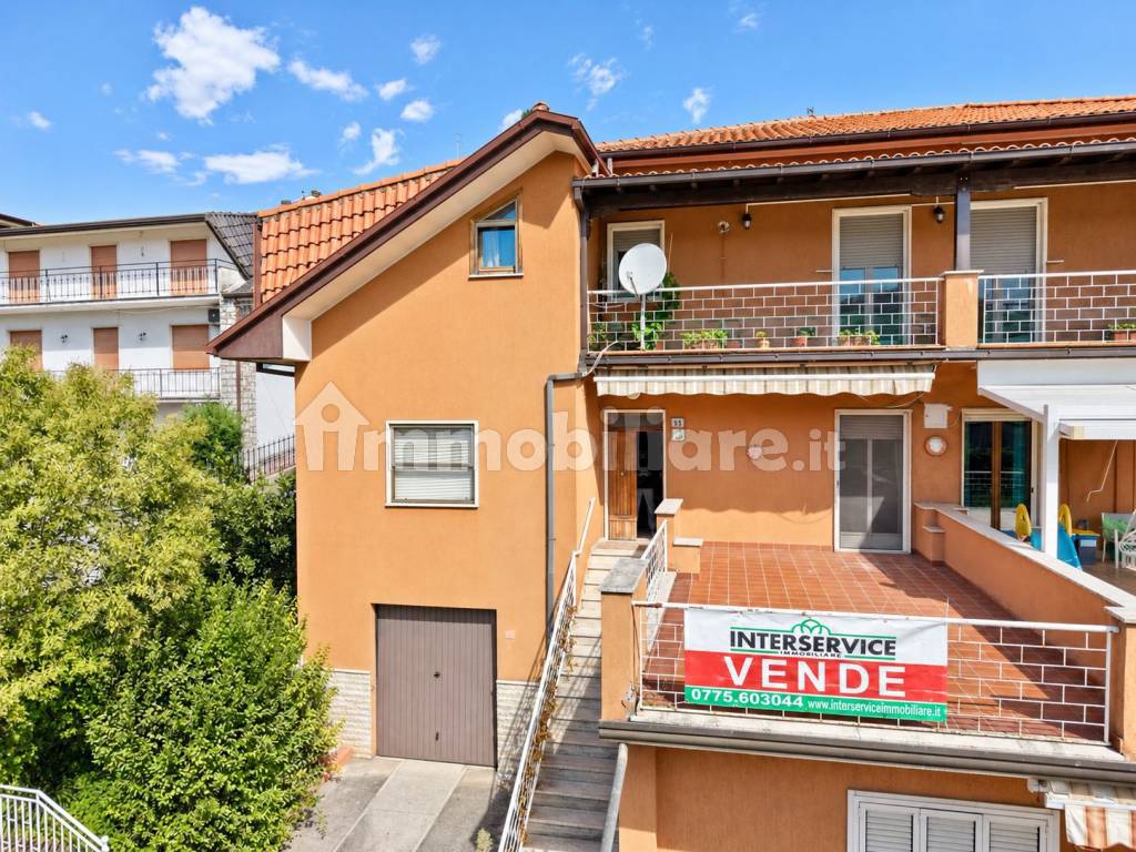 Villa a schiera via Giacomo Matteotti, Centro, Ceccano — foto 3