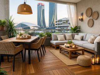 Attico ottimo stato, 210 m², City Life, Milano