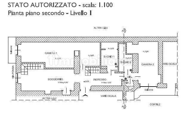 Appartamento in Centro, foto 35 di 36