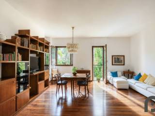 Trilocale via Marco Terenzio Varrone 3, City Life, Milano