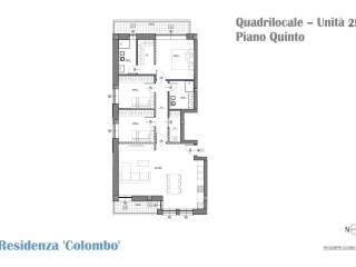 Quadrilocale via Giuseppe Colombo 24, Città Studi, Milano