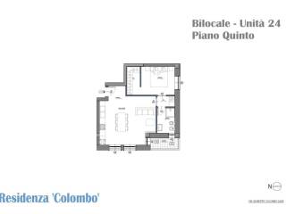 Bilocale via Giuseppe Colombo 24, Città Studi, Milano