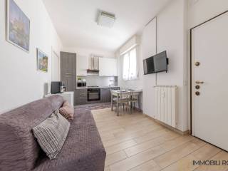 Bilocale viale Col di Lana 6/a, Corso San Gottardo, Milano