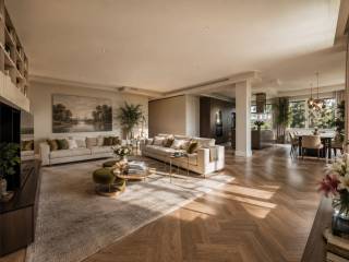 Quadrilocale ottimo stato, quarto piano, Cadore, Milano
