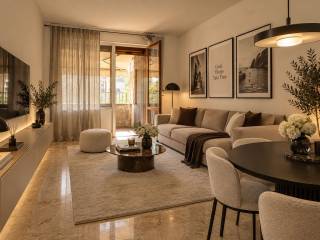 Quadrilocale viale Gran Sasso 3, Città Studi, Milano