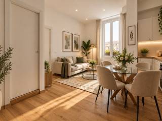 Bilocale viale Abruzzi 46A, Città Studi, Milano