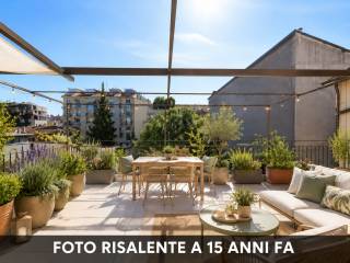 Attico ottimo stato, 85 m², Città Studi, Milano