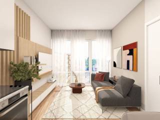 Bilocale via Fratelli Bressan 2, Precotto, Milano