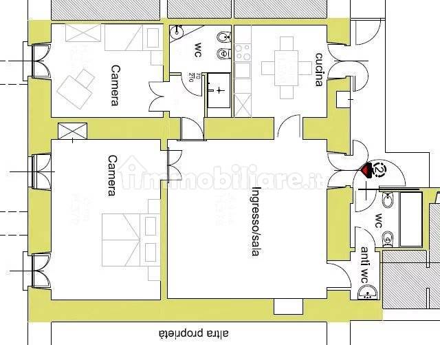 Appartamento in Centro, foto 35 di 35