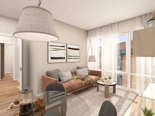 Trilocale via Fratelli Bressan 2, Precotto, Milano