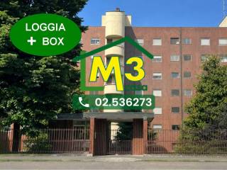 Trilocale via Piero Bottoni 10, Vigentino - Fatima, Milano