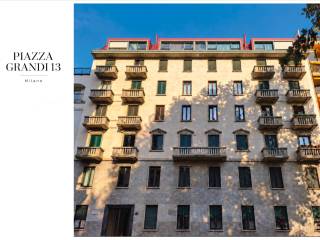 Attico piazza Giuseppe Grandi 13, Plebisciti - Susa, Milano