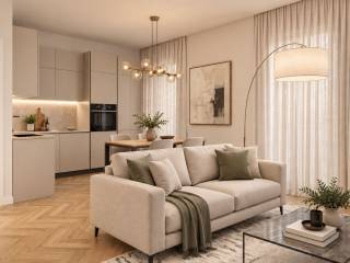 Trilocale viale Abruzzi 91, Buenos Aires, Milano