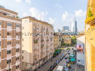 Trilocale via San Marco 30, Moscova, Milano