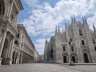 Bilocale piazza dei Mercanti, Duomo, Milano