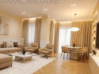 Trilocale via Messina, Paolo Sarpi, Milano