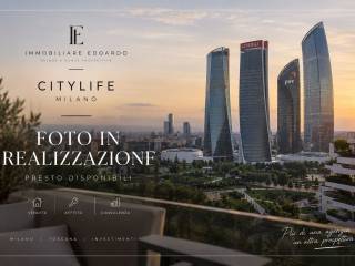 Attico via Senofonte, City Life, Milano