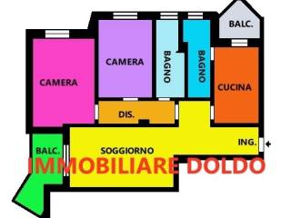 Trilocale via Luigi Alamanni 18, Vigentino - Fatima, Milano