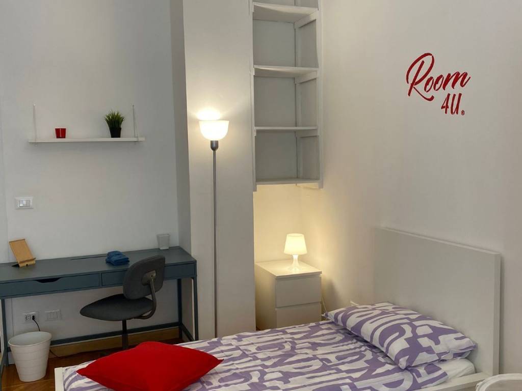 Posto letto in doppia in Crocetta, foto 2 di 6