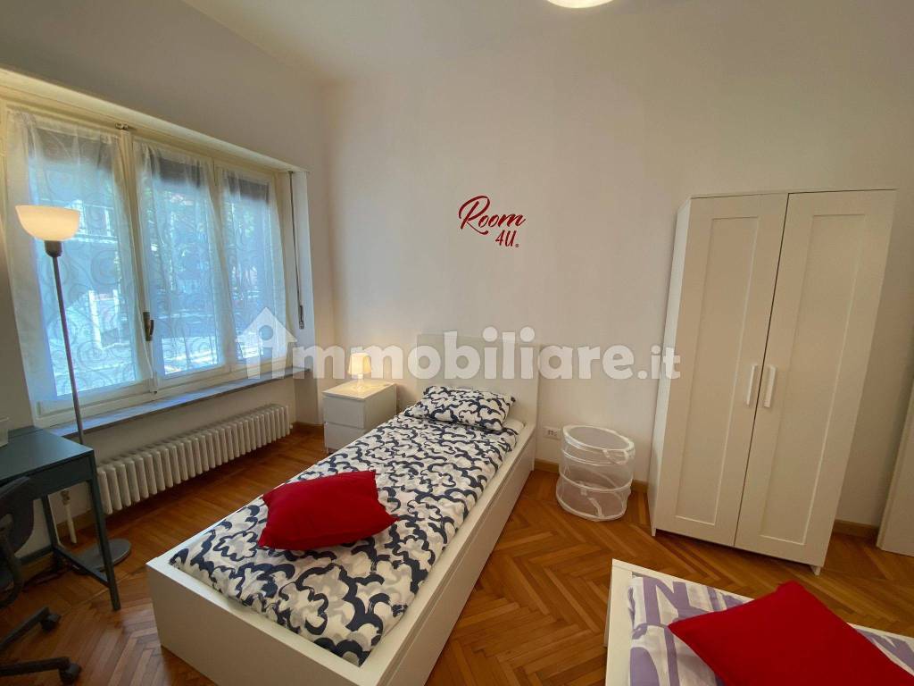 Posto letto in doppia in Crocetta, foto 3 di 6