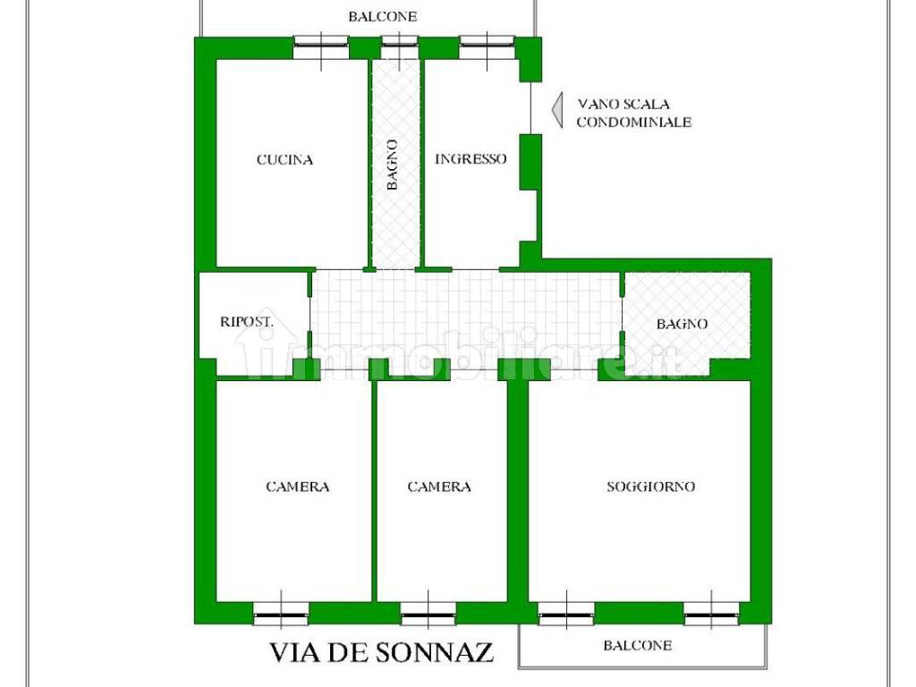 Appartamento in Centro, foto 16 di 16