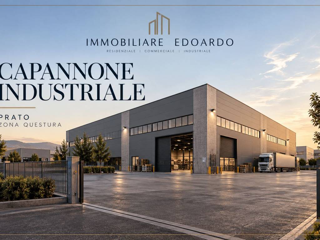 Capannone via delle Fonti, Le Badie, Prato