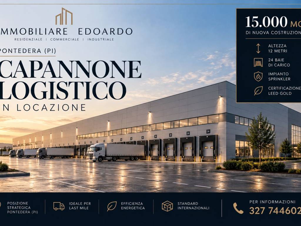 Magazzino - deposito viale America, Bellaria, Pontedera