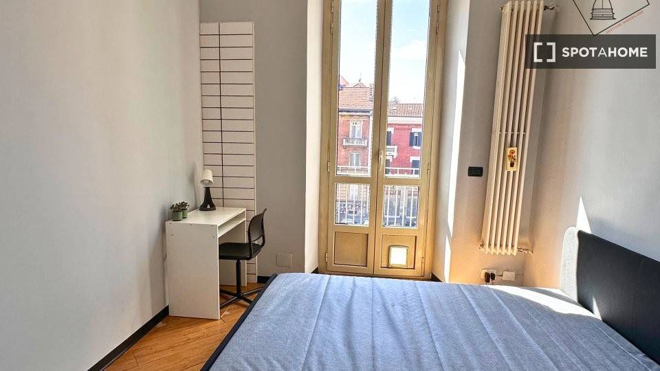 2 stanze singole in Barriera di Milano