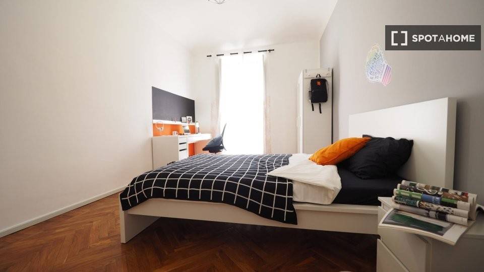 4 stanze singole in Centro