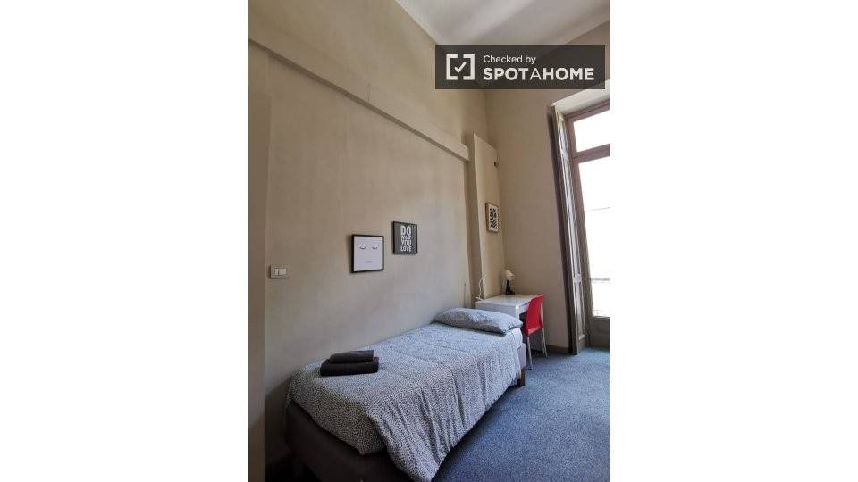 6 stanze singole in Centro, foto 17 di 18