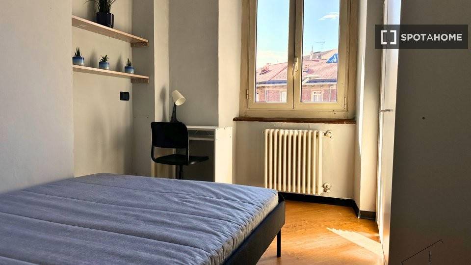 2 stanze singole in Barriera di Milano, foto 4 di 15