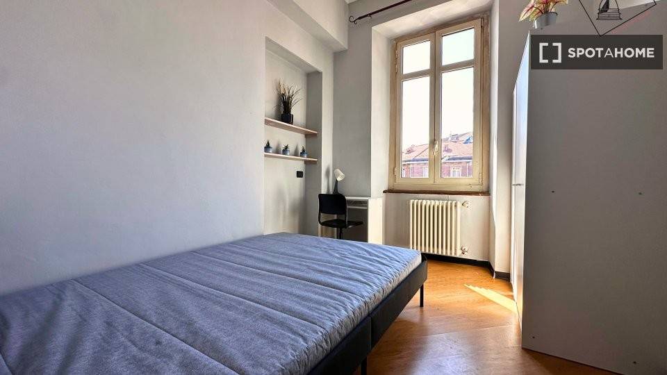 2 stanze singole in Barriera di Milano, foto 14 di 15